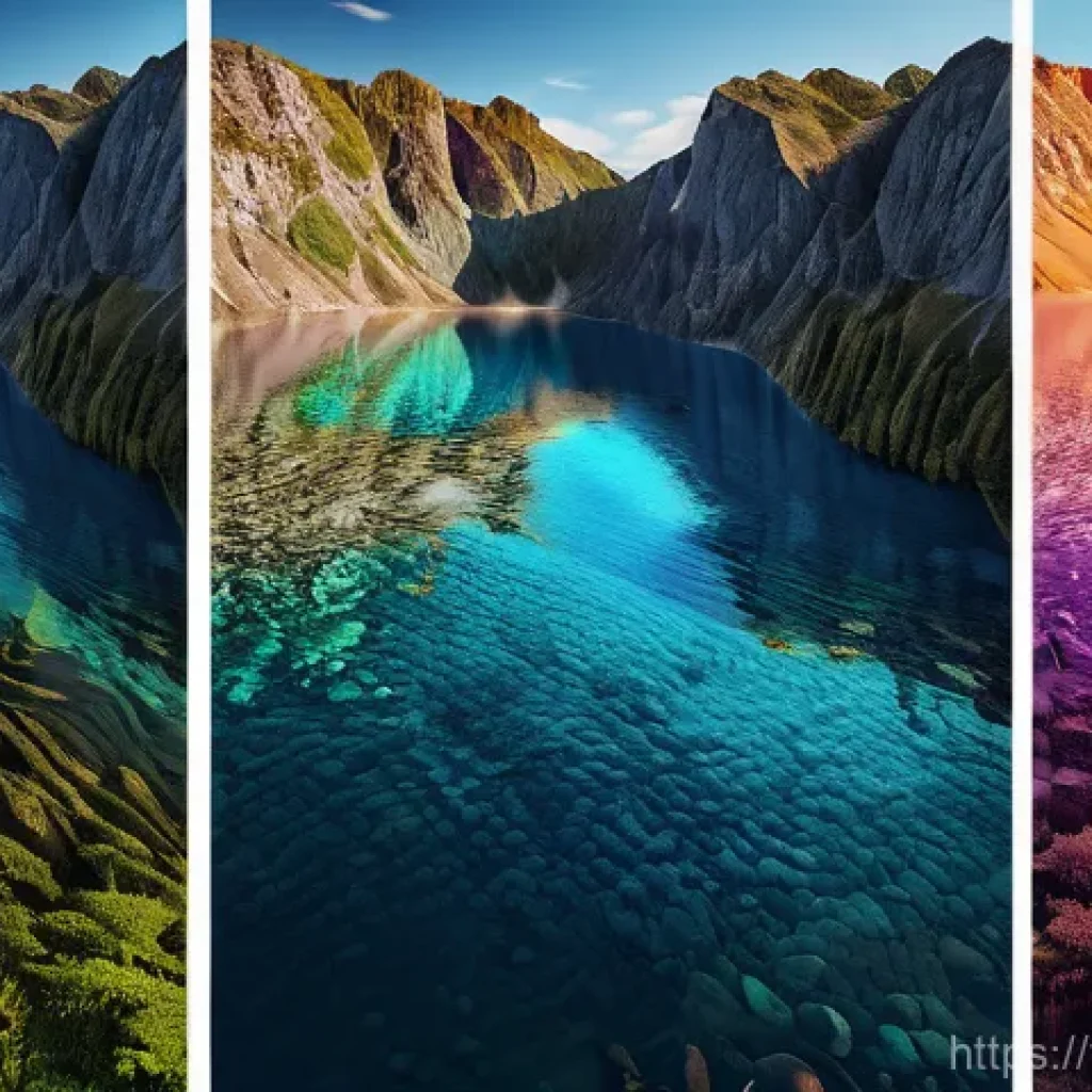 전문 직종별 특화 도서관 - Here are three detailed image prompts: